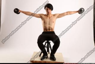 Keiji Gym Pose 1